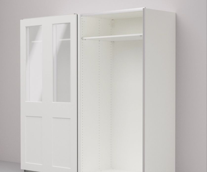 Nou - Set complet iluminare dulap 96 cm latime