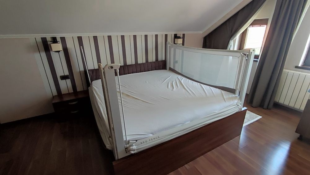 Protectie laterala pat, model PREMIUM XXL,
