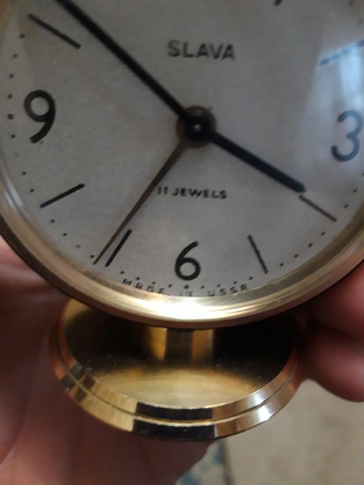 Будильник механический