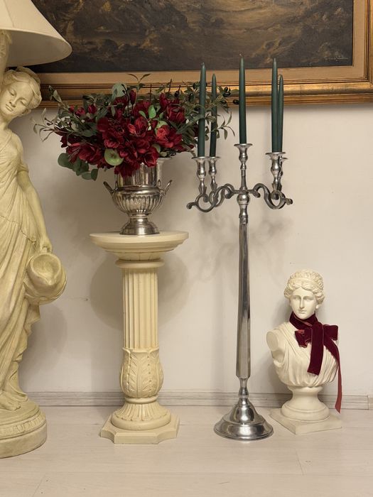 Sfesnic , statuete , obiecte vechi decor ceramica lemn