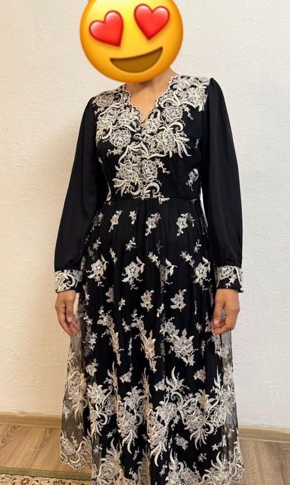 Платье длинное Турция, бренд Pollini