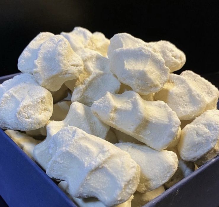 Таза қолдың құртты