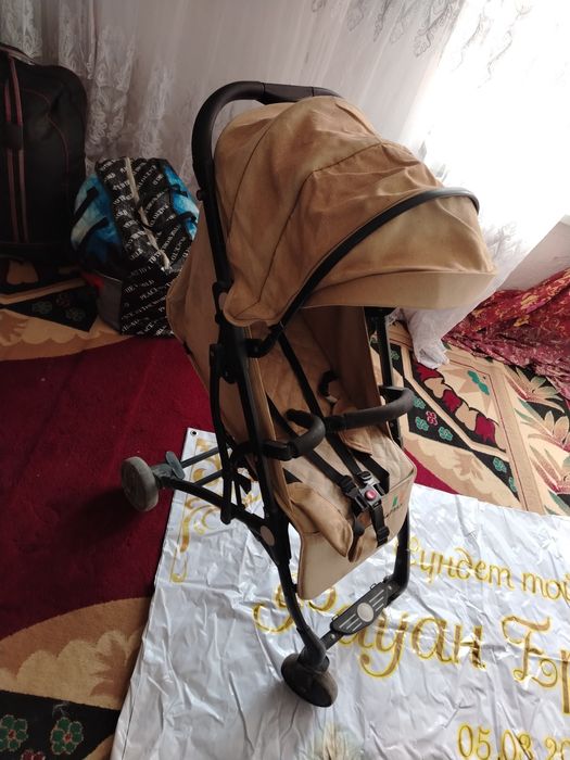 Колясканын жагдайы жаксы.