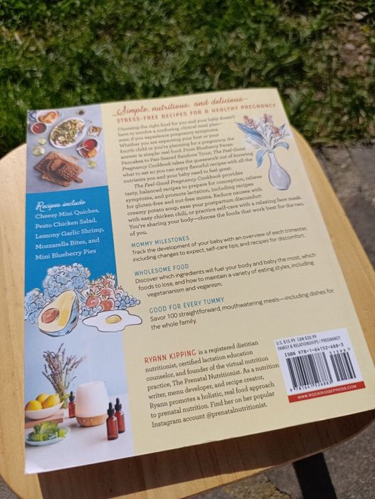 The feel good pregnancy cookbook