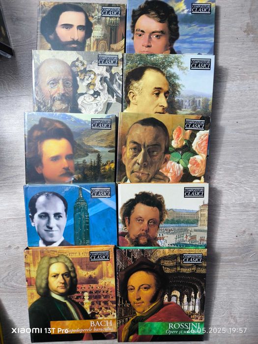 Cd-uri muzica clasica