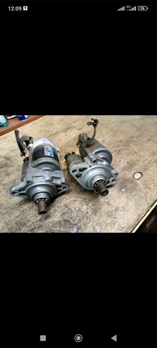 Стартер Хонда Одиссей f22b