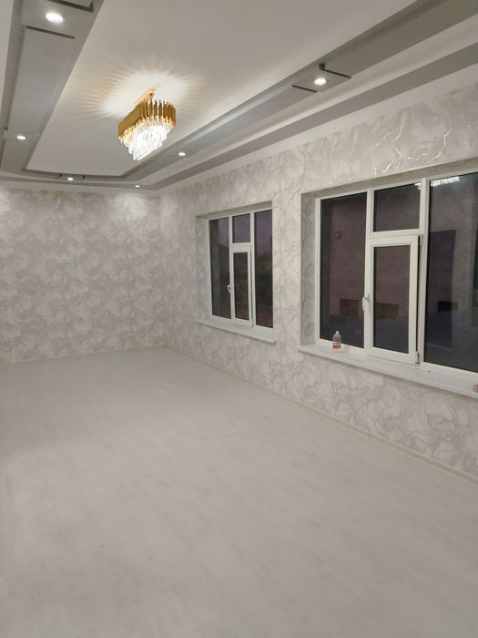 Шикарно дом готова  6 ком евро ремонт Ийик ота