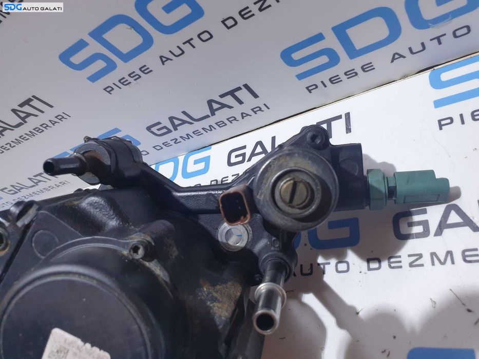 Pompa Injectie Inalta Presiune cu Senzor Regulator Delphi Peugeot 407 2.0 D 2004 - 2010 Cod 9656391680 9424A110A 9307Z532A [M8793]