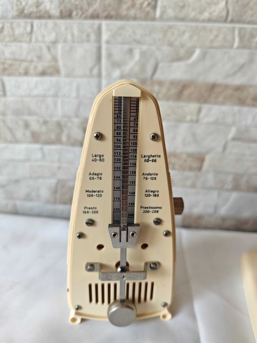 Немски метроном - Wittner - Taktell - Made in Germany - 1970"г.