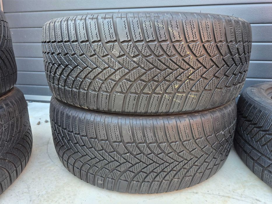 2 Anvelope M+S IARNA - 235/55/19 101T - Bridgestone Blizzak LM005 AO - Stare F BUNA - DOT 2021 !