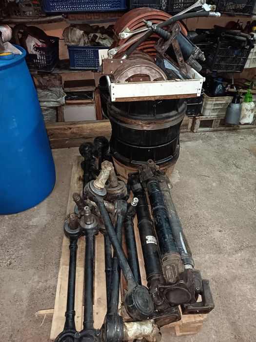 Запчасти на авто Урал