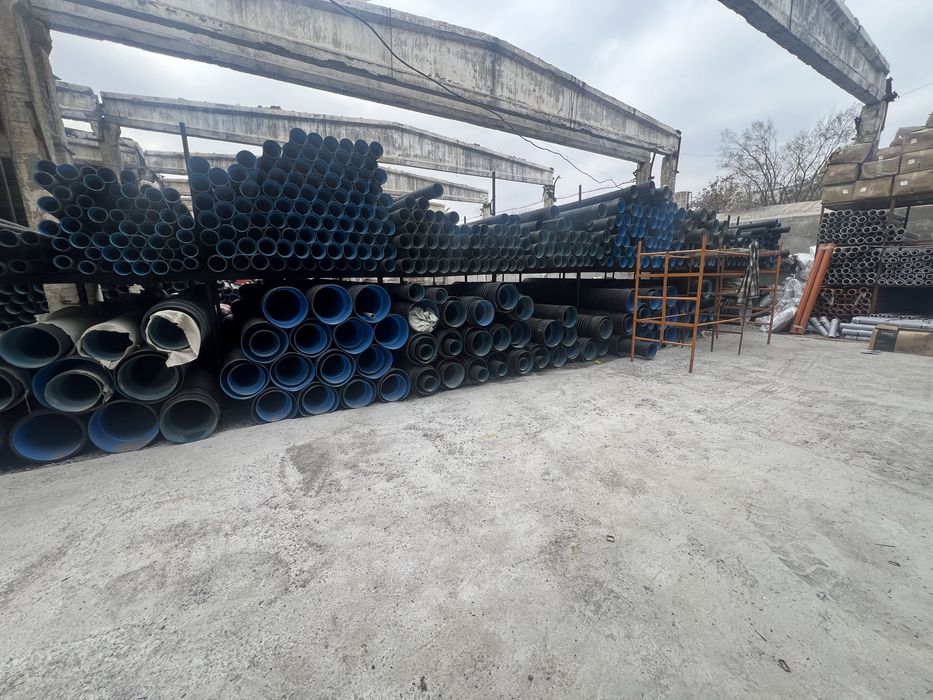 Трубы ПВХ ПНД трубы гофра. Полиэтиленовые гофрированные трубы