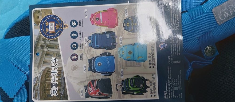 Школьный рюкзак Oxford оригинал