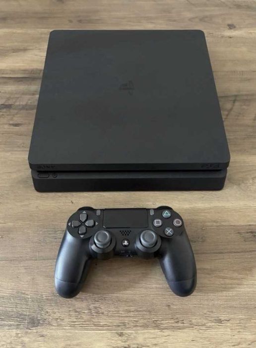 PS 4 slim 500gb Работает идеально