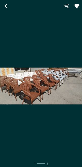 Ratan to‘qima stollari uchun aksiya