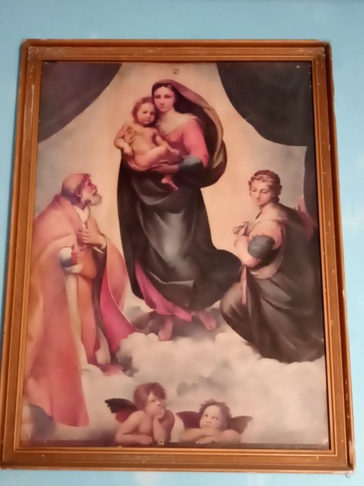 Продам картину масло на стекле