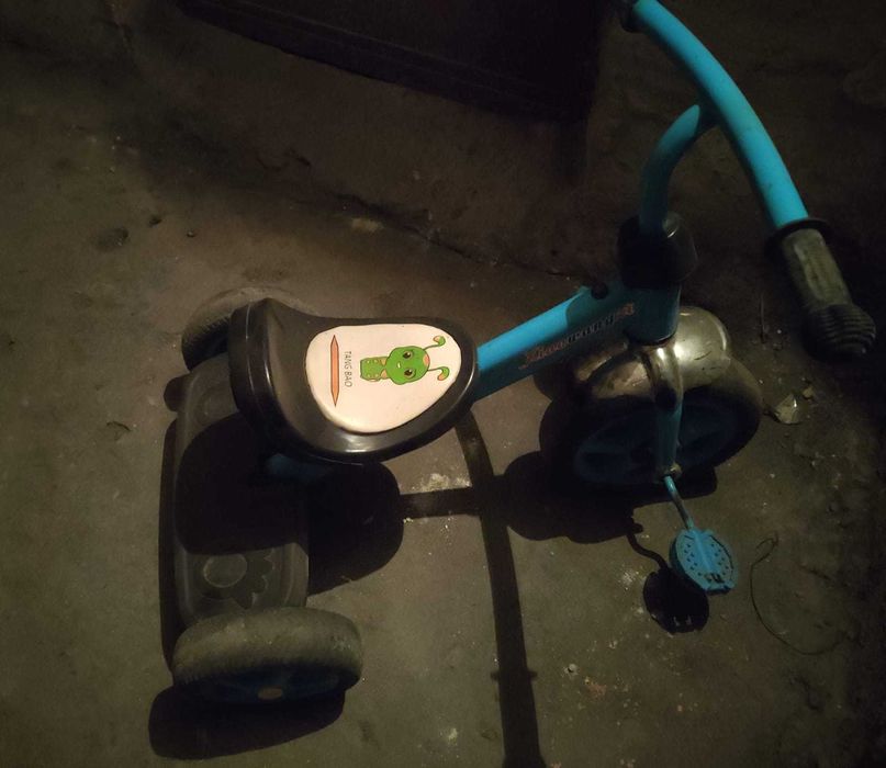 Trotineta, tricicleta si bicicleta fara pedale copii 4-6 ani