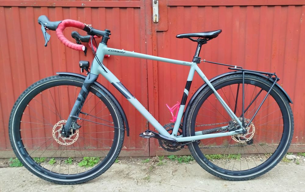 Gravel Conway 2x10 vit. hidraulica cube