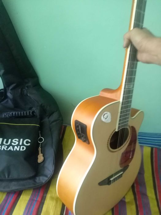 Klasik gitara vegas mediatrlari bor chihol kabel ekvalayzerli 39