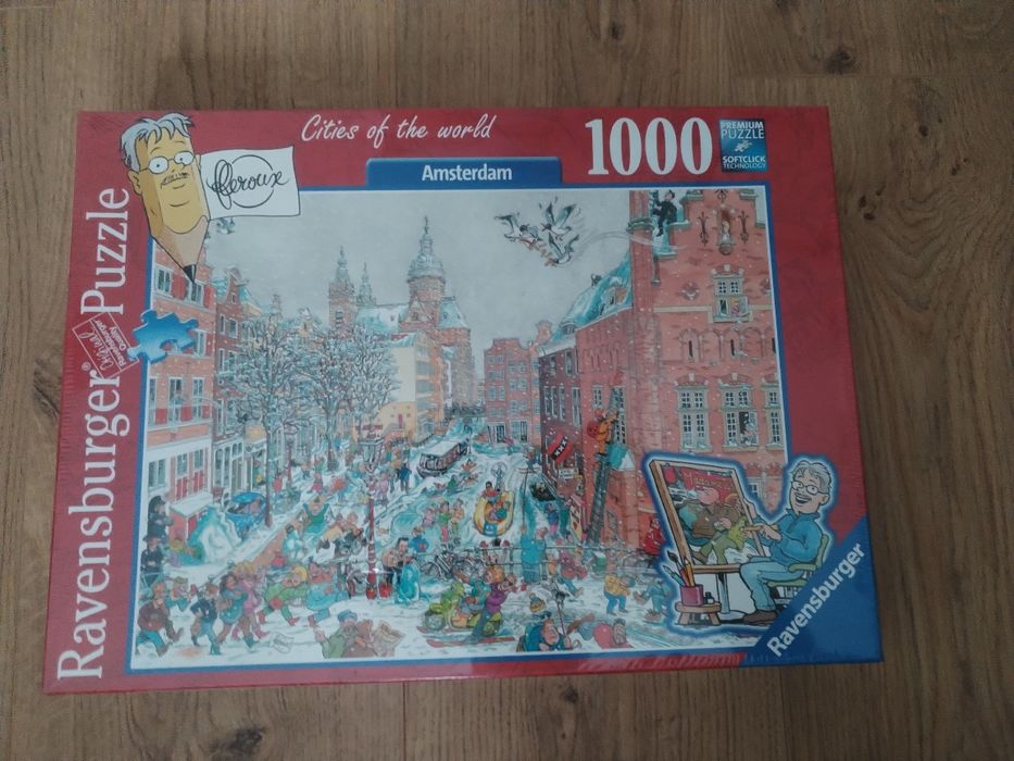 Пъзел  Амстердам, 1000 части