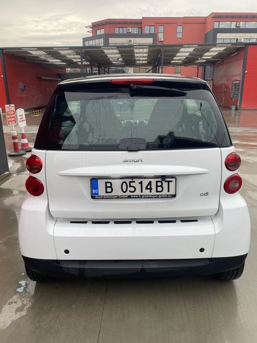 Smart fortwo 0,8 cdi