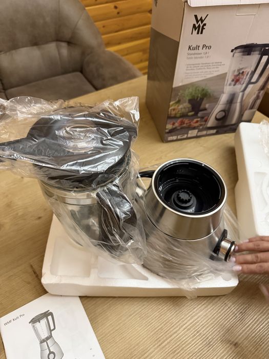 Блендер мультифункциональный WMF Kult Pro 1,2 л