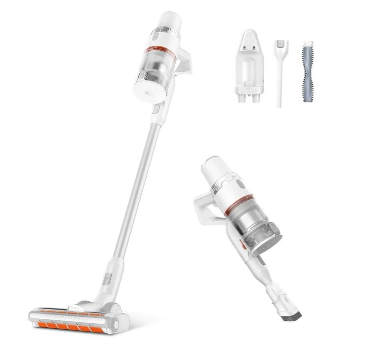 Вертикална Прахосмукачка JASHEN S16E, 350 W мотор, 25,2V, НЕ РАБОТИ!