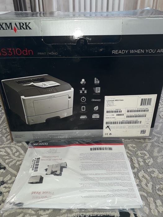 Принтер LEXMARK новый