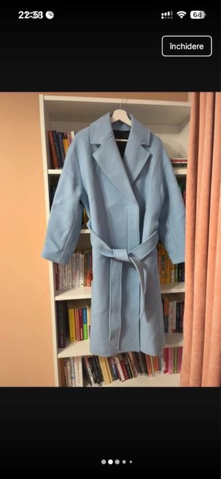 Palton Lana 70%.