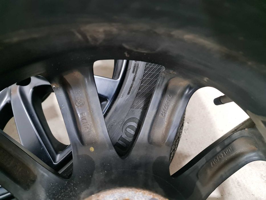 Jante 17 Mercedes Vito Viano cu senzori prindere 5x112