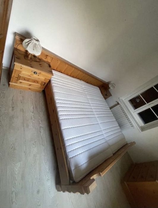 Set mobila lemn rustic