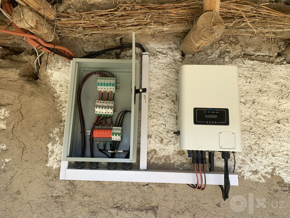 Куёш панеллари субседя асосида он оф гред сув насослари частотниклар