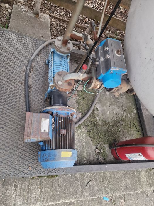 Vand Skid / Stație GPL 5000l, carte iscir
