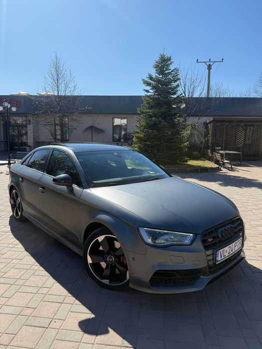 Audi S3 Audi S3 2.0 TFSI 300 CP Quattro S tronic 2014 Full Option