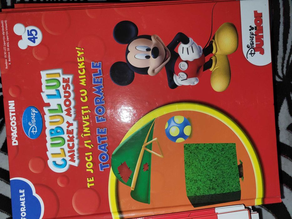 Carte clubul lui mickey mouse