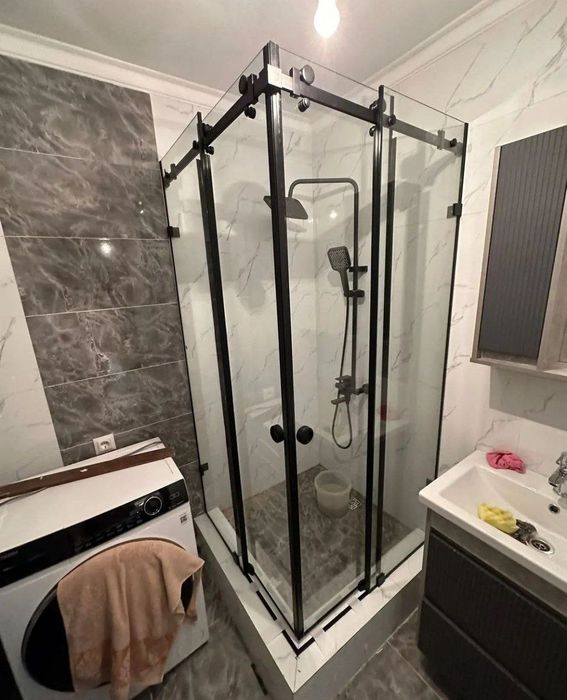 Душевая кабина каленное стекло 10 мм