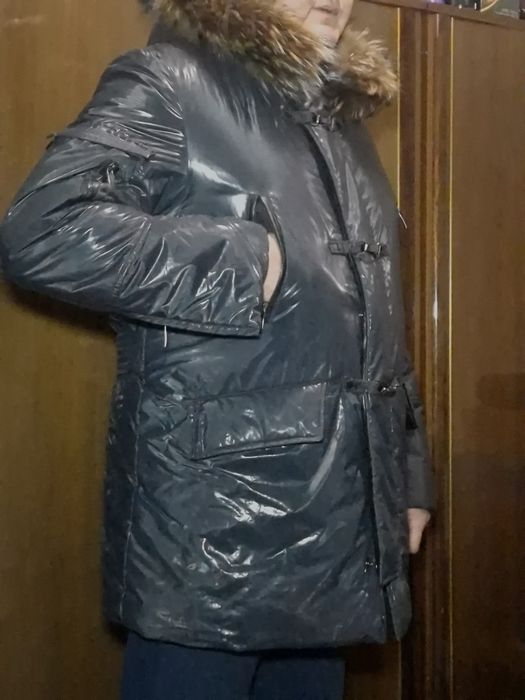 Мужская зимняя куртка