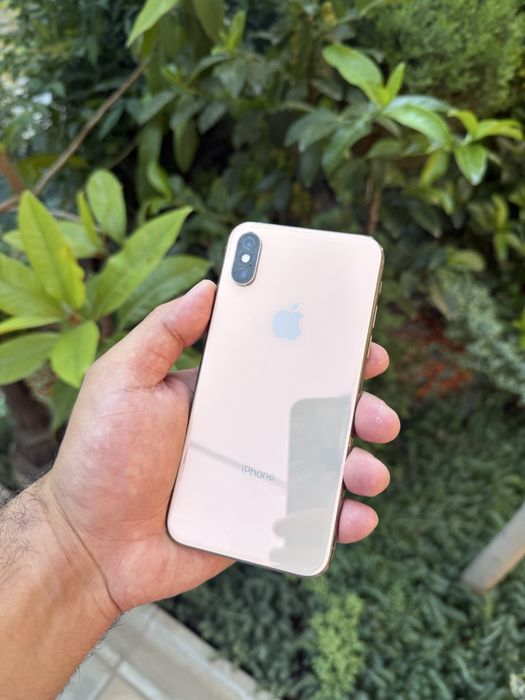 Iphone xs ayfon xs 64gb GOLD sotiladi tel ideal aybi yo face ishlidi