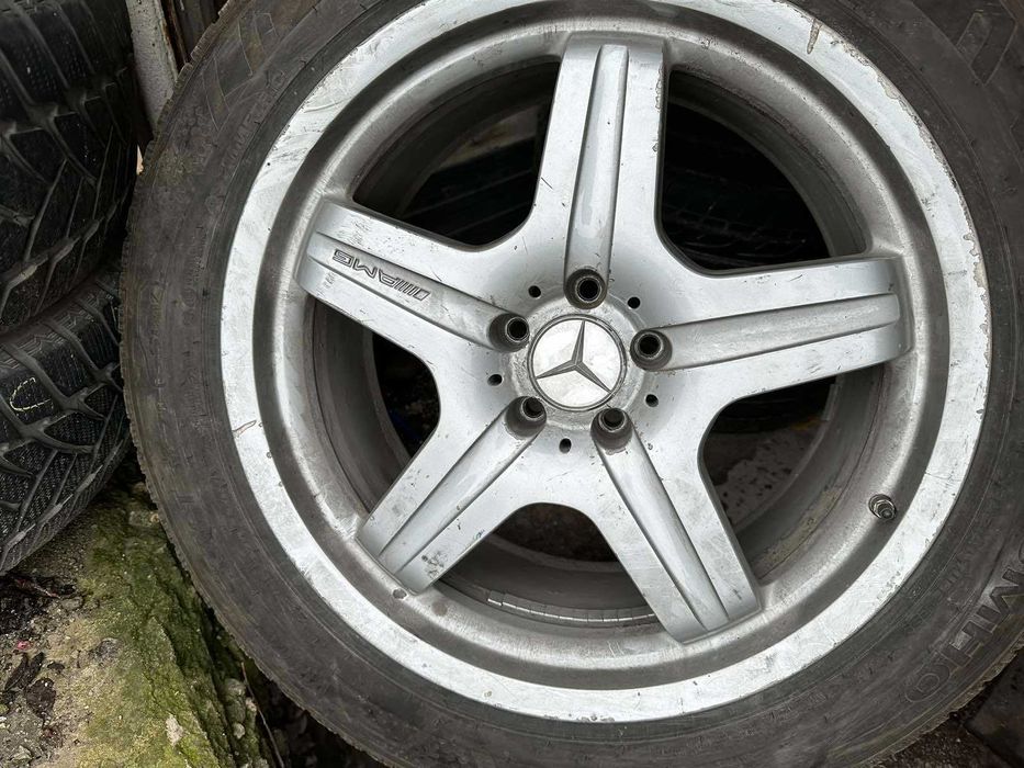 Продавам или заменям джанти 20 цола с зимни гуми за Mercedes W 164
