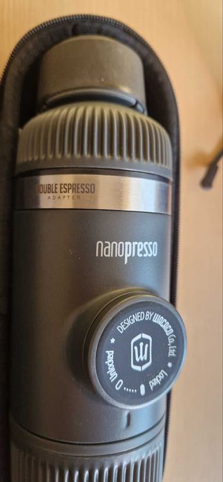 Продавам Кафемашина WACACO NANOPRESSO +  Barista Kit