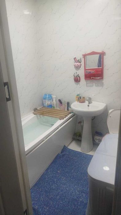 Новостройка БЕЗМАКЛЕР Бектемир Мусаффо маскан ЖК 2/2/17