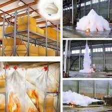 Проектирование и установка  системы пожаротушения. Гарантия 1 год.