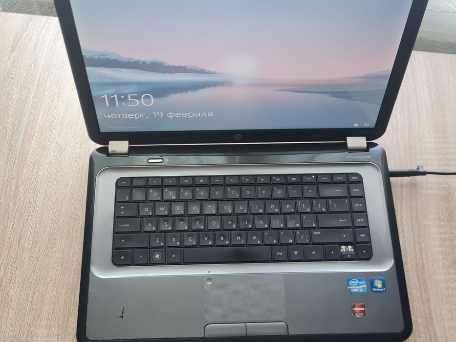 ноутбук HP Pavilion g6 intel i5
