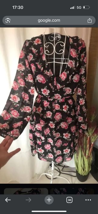 Дамска рокля пролет лято