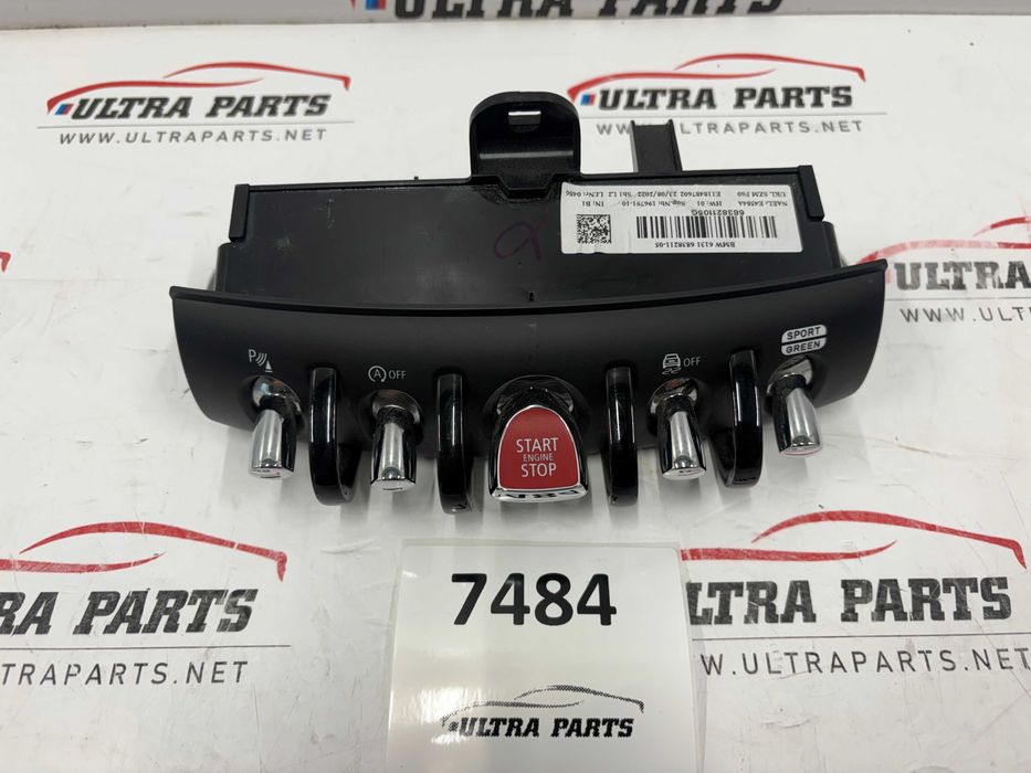 Старт / Стоп Конзола За MINI Countryman F60 F60 LCI МИНИ Кънтримен Ф60 Ф60 Фейслифт