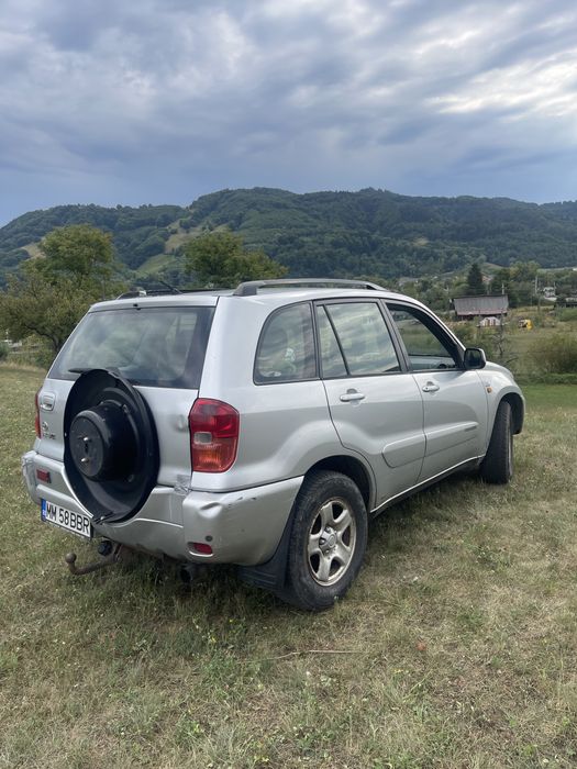 Toyota Rav4, AWD, Manual, 2.0 D-4D 2003
