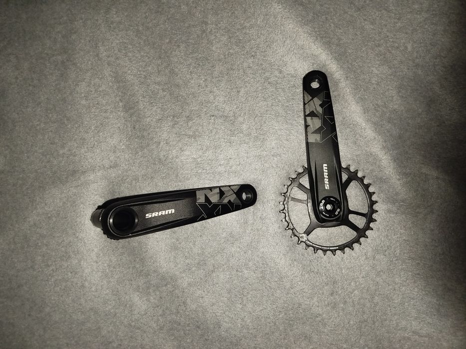 Курбели sram nx eagle dub