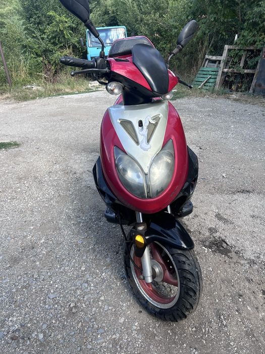 Wangye WY50QT-16, 50 куб.см.