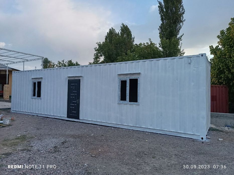 Продаём гатовый домик из кантейнера есть 20фут есть из 40фут заказы бе