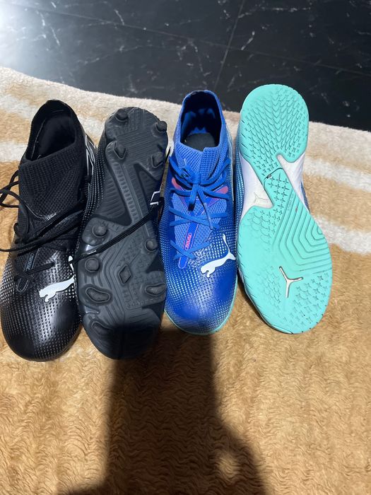 Adidași Puma fotbal